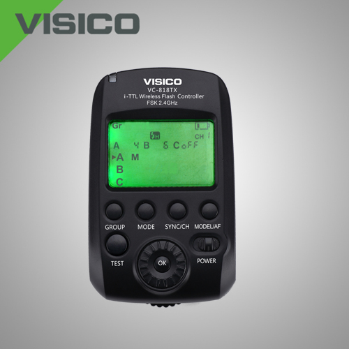 Visico VC-818TX iTTL za Nikon - 1